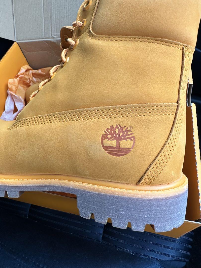 【50周年】Timberland 6インチ プレミアム ブーツ ダークチェダー