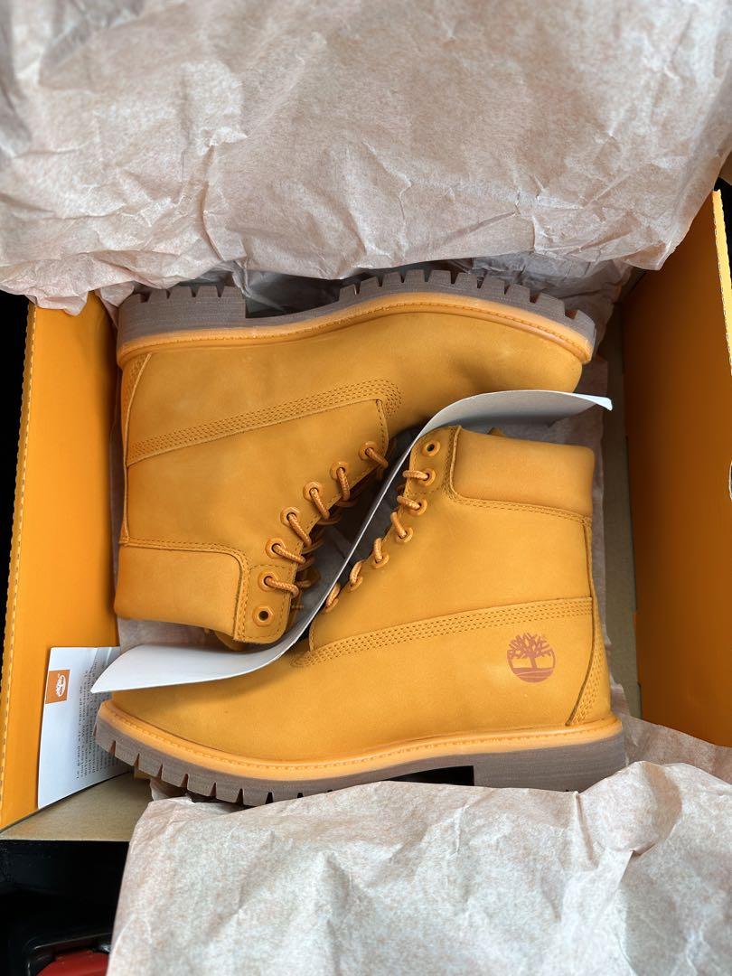 【50周年】Timberland 6インチ プレミアム ブーツ ダークチェダー