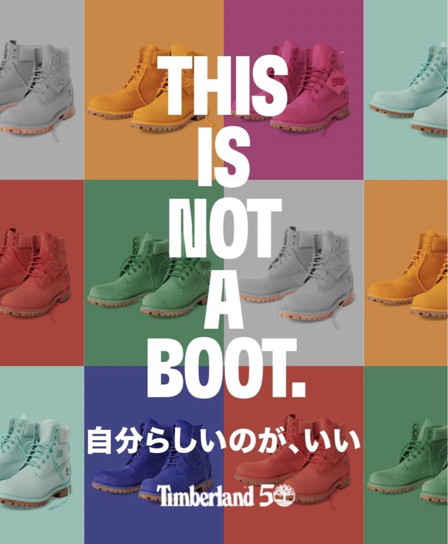 【50周年】Timberland 6インチ プレミアム ブーツ ダークチェダー