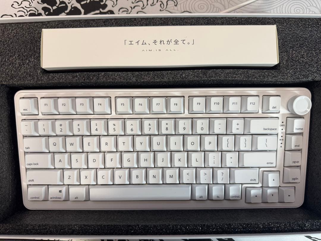 AIM1 瞬 MATATAKI ラピッドトリガーキーボード