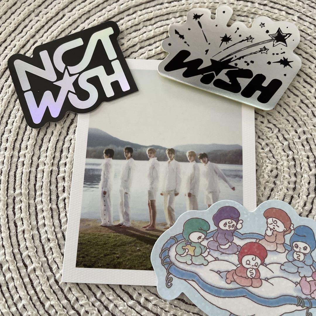 NCT WISH ユウシ ステッカー セット W1】nct wish ユウシ 有志 ペンライトステッカー 草鈍器 - メルカリ