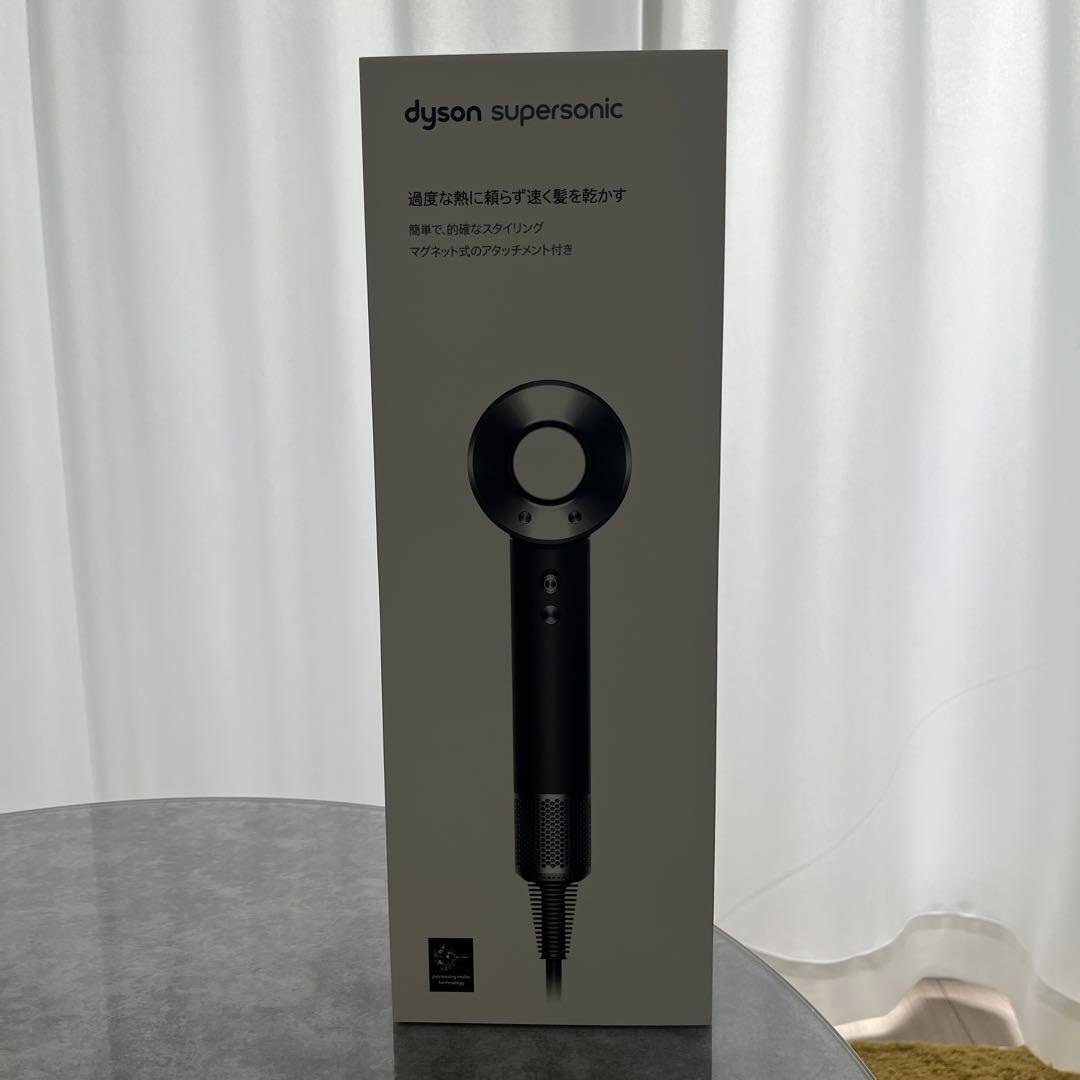 【新品・未使用】dyson supersonic ドライヤー ブラック