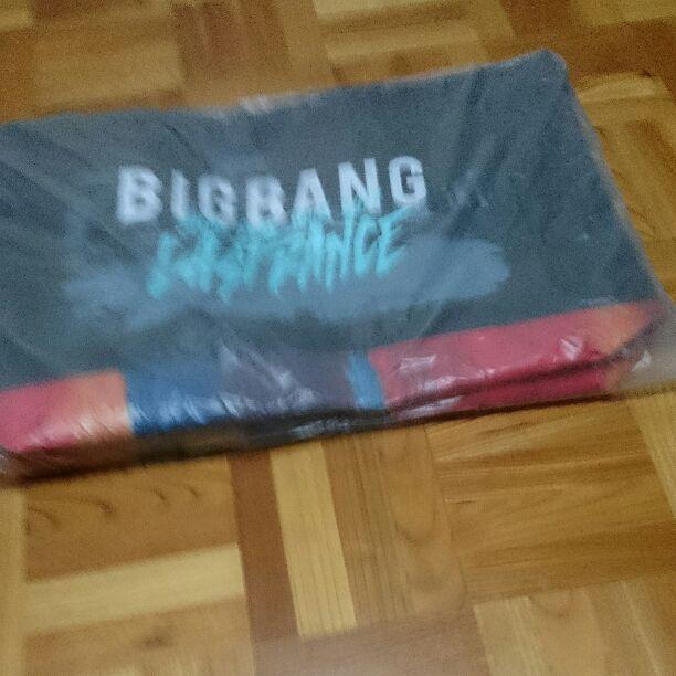 BIGBANGのバック