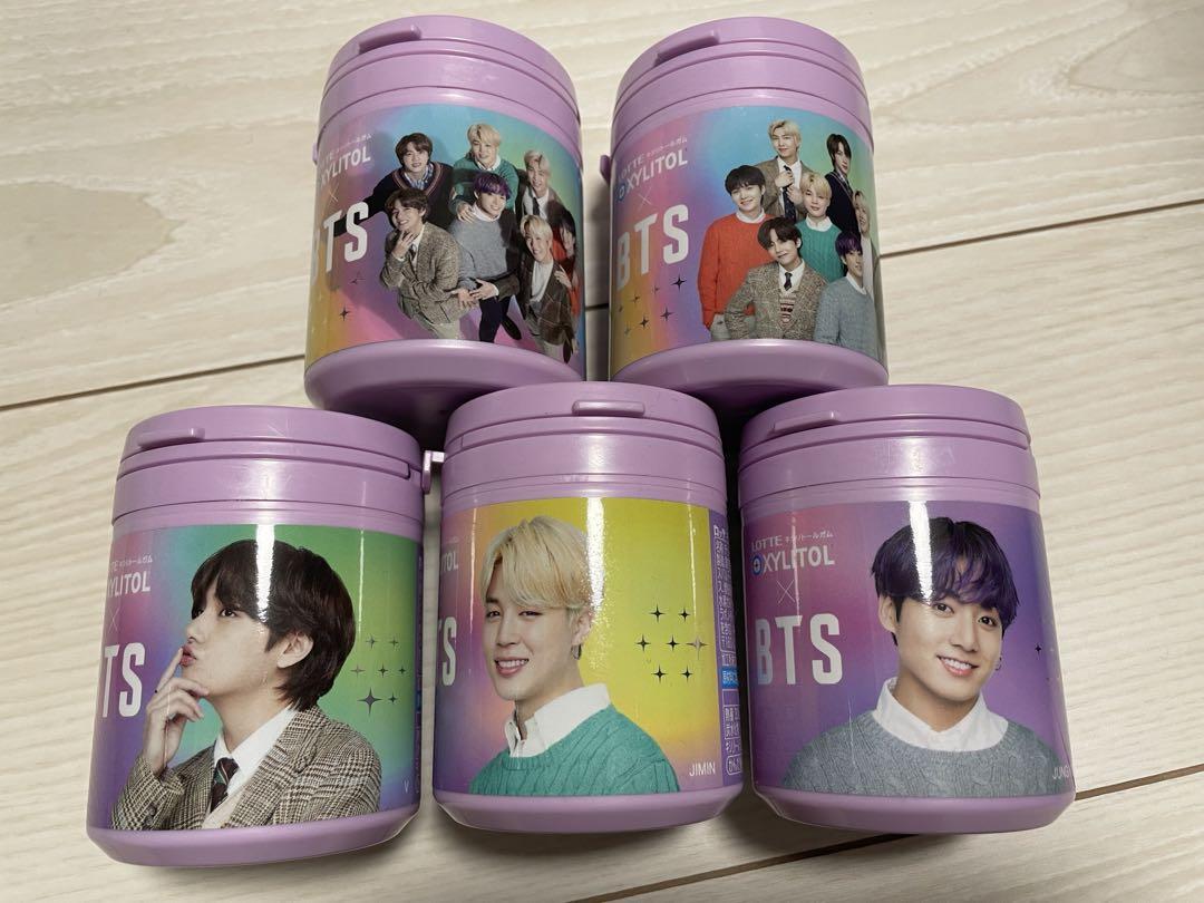 BTS キシリトールガム スマイルボトル 143g - メルカリ