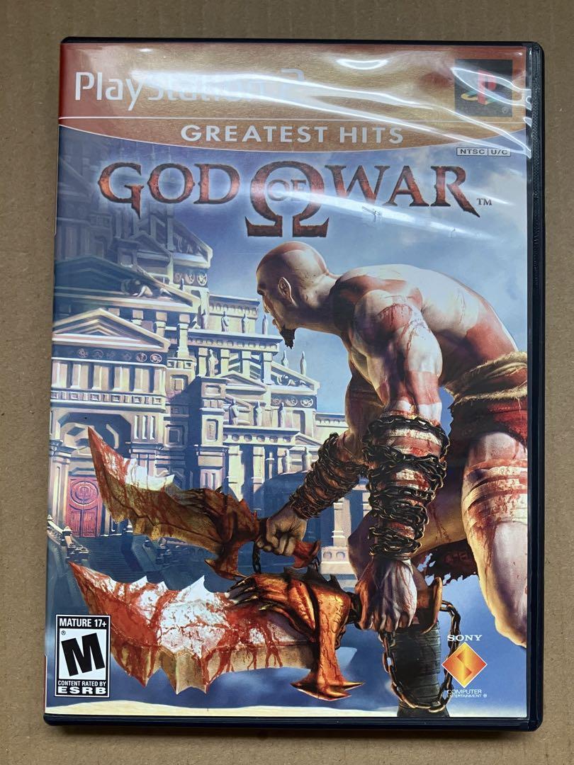 【海外ソフト】PS2 ゴッドオブウォー God of War