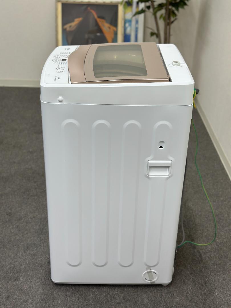 アクア全自動洗濯機 AQW-S5NBK(P) 5.0kg 2022年製 - メルカリ