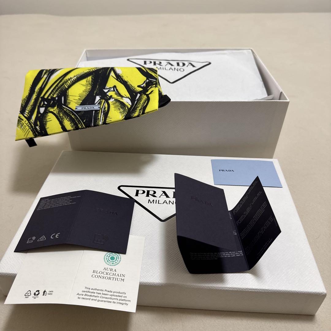 PRADA モノリスフォームラバーサンダル