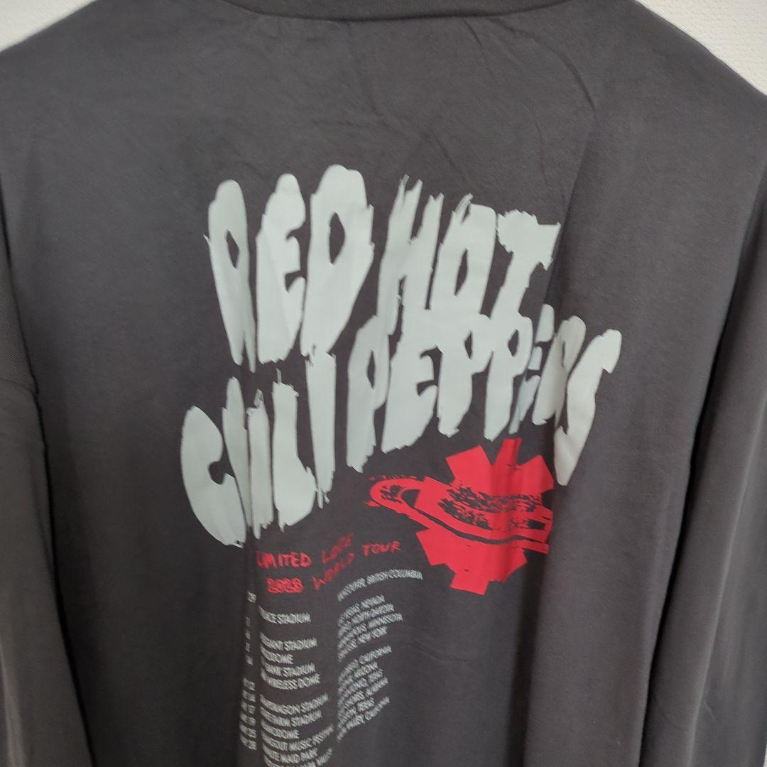 美品　レッドホットチリペッパーズ 　redhotchilipeppers ロンT