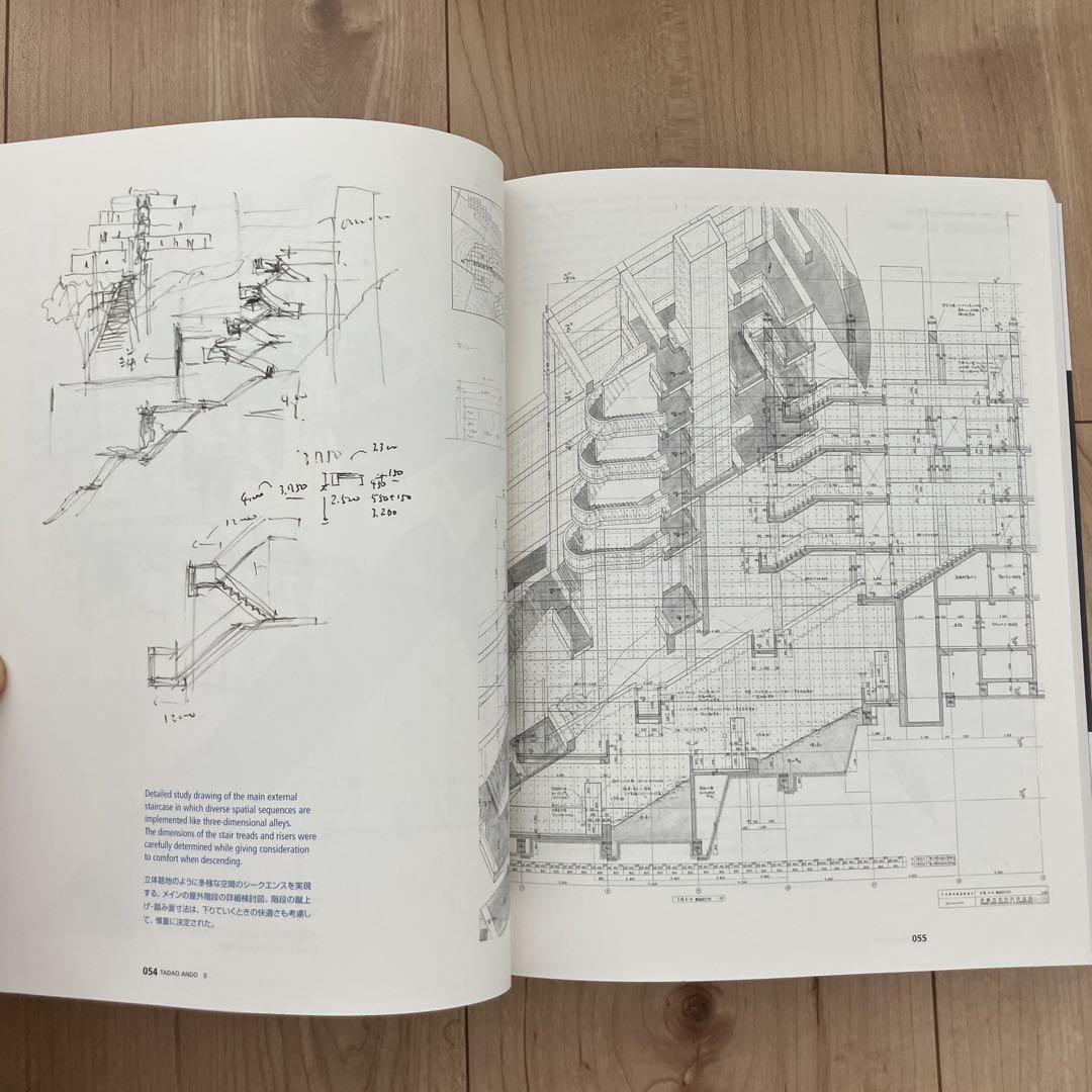 Tadao Ando O Process and Idea 増補改訂版 - メルカリ