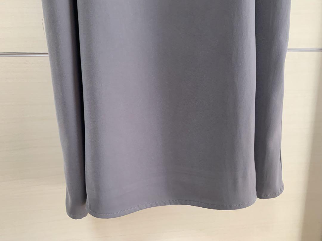LE'RURE  リルアー　Ruffle tulle airy ドレス　お呼ばれ