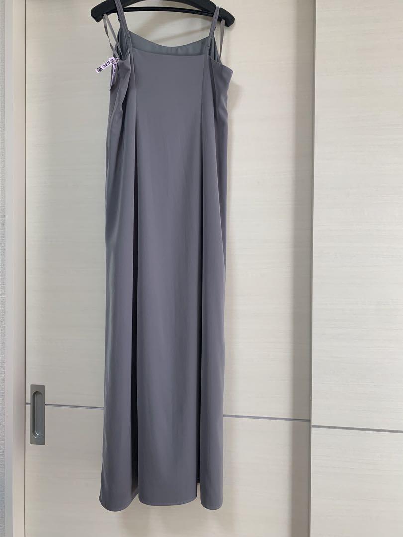 LE'RURE  リルアー　Ruffle tulle airy ドレス　お呼ばれ