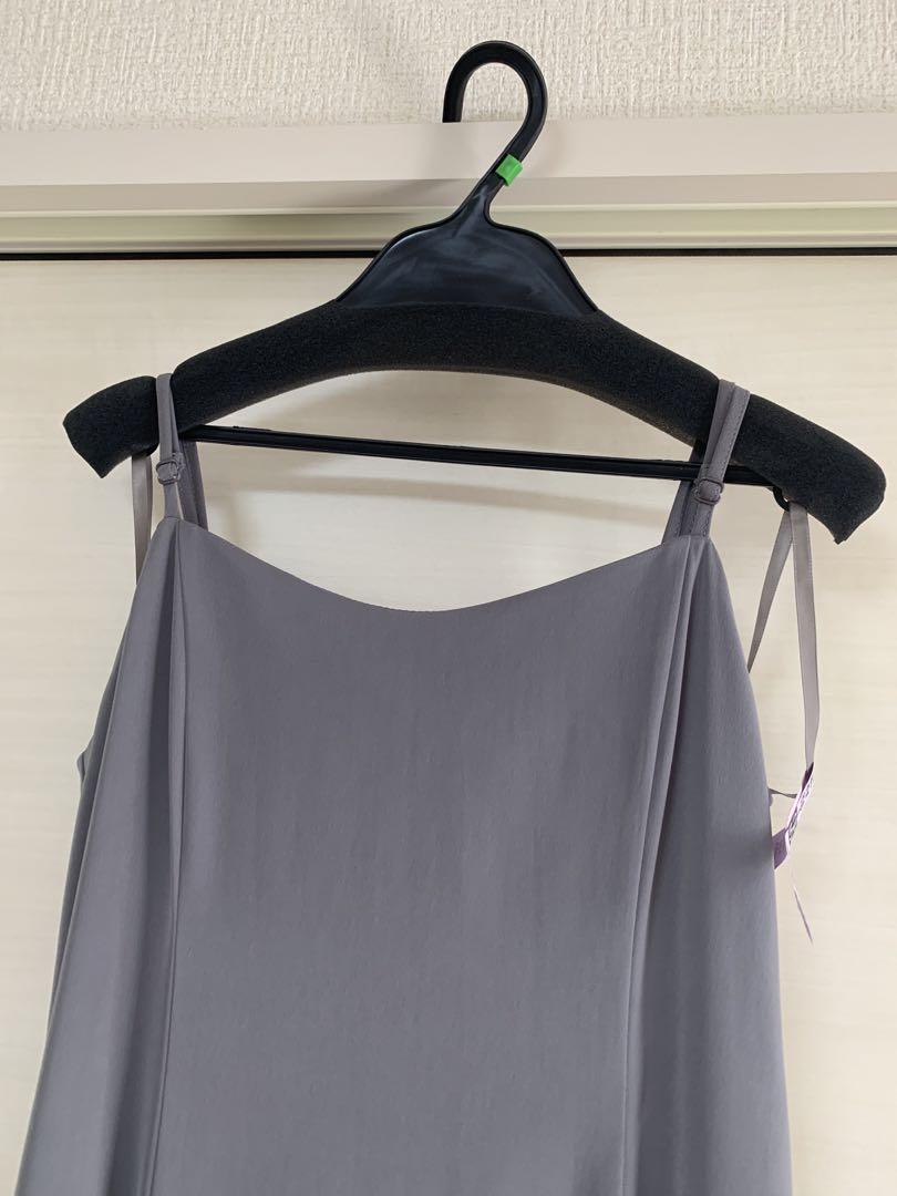 LE'RURE  リルアー　Ruffle tulle airy ドレス　お呼ばれ