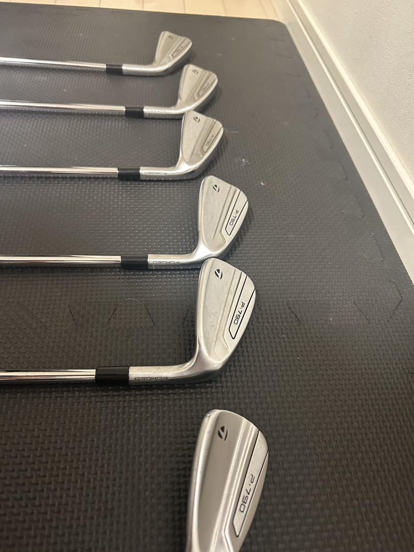 TaylorMade P790 2019 アイアンセット 6本