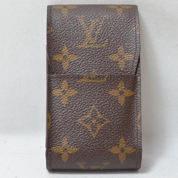 33 割引女の子向けプレゼント集結 美品 Louis Vuitton ルイヴィトン タバコ ケース 6 25 タバコグッズ 小物 Rimalicosmetica Com
