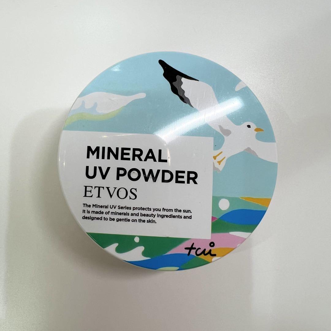 ETVOS ミネラルUVパウダーIX ペールラベンダー