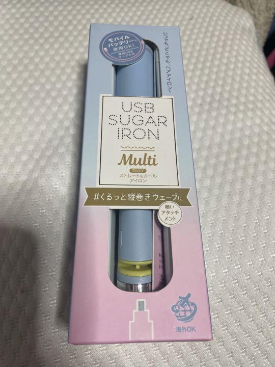 コジット イージースタイラー USB シュガーアイロン ボリューム