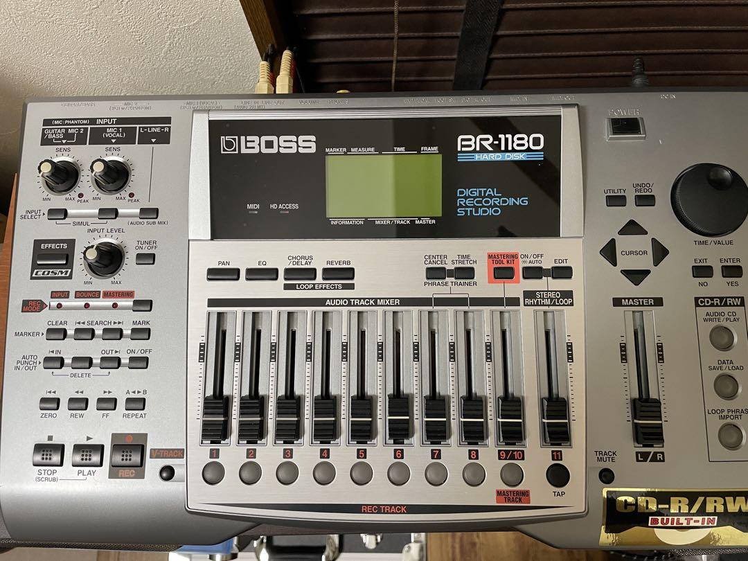BOSS BR-1180 デジタル録音スタジオ