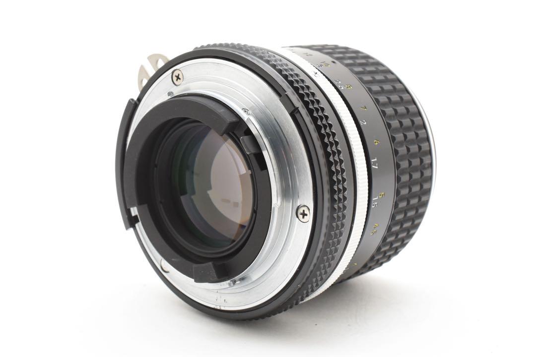 【美品】ニコン Nikon Ai Nikkor 85mm F2