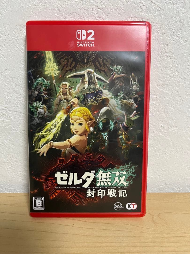 ゼルダ無双 封印戦記 Nintendo Switch2②