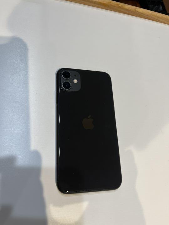 正規店在庫 iPhone 128 GB SIMフリー 残債無 d7kFL-m30484380600 11 ブラック 得価国産