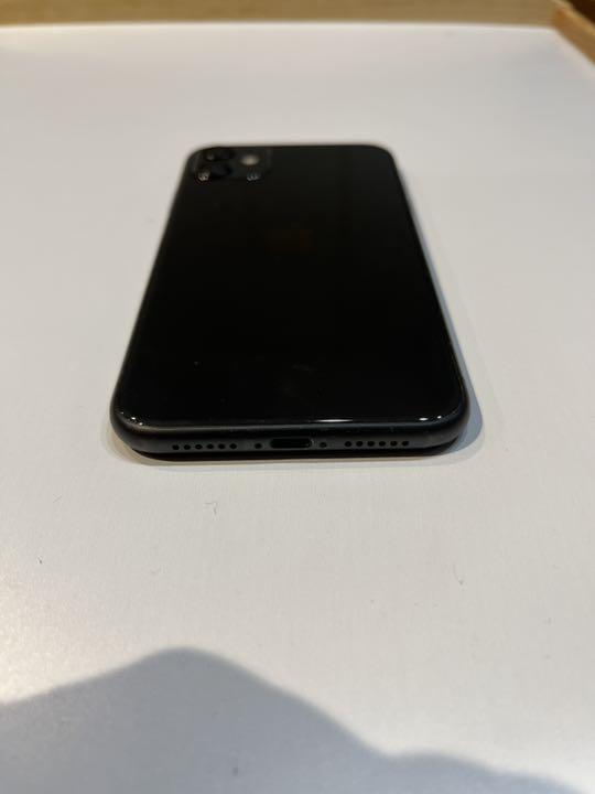 正規店在庫 iPhone 128 GB SIMフリー 残債無 d7kFL-m30484380600 11 ブラック 得価国産