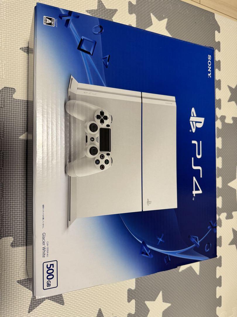 PlayStation4 グレイシャー・ホワイト 500GB CUH-1200…