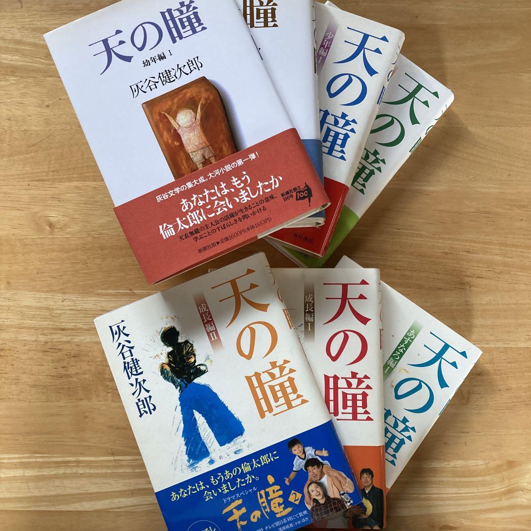 アメージングタイランド・グランドセール 天の瞳 絶版・希少 7冊セット まとめ 単行本 灰谷健次郎 文学・小説