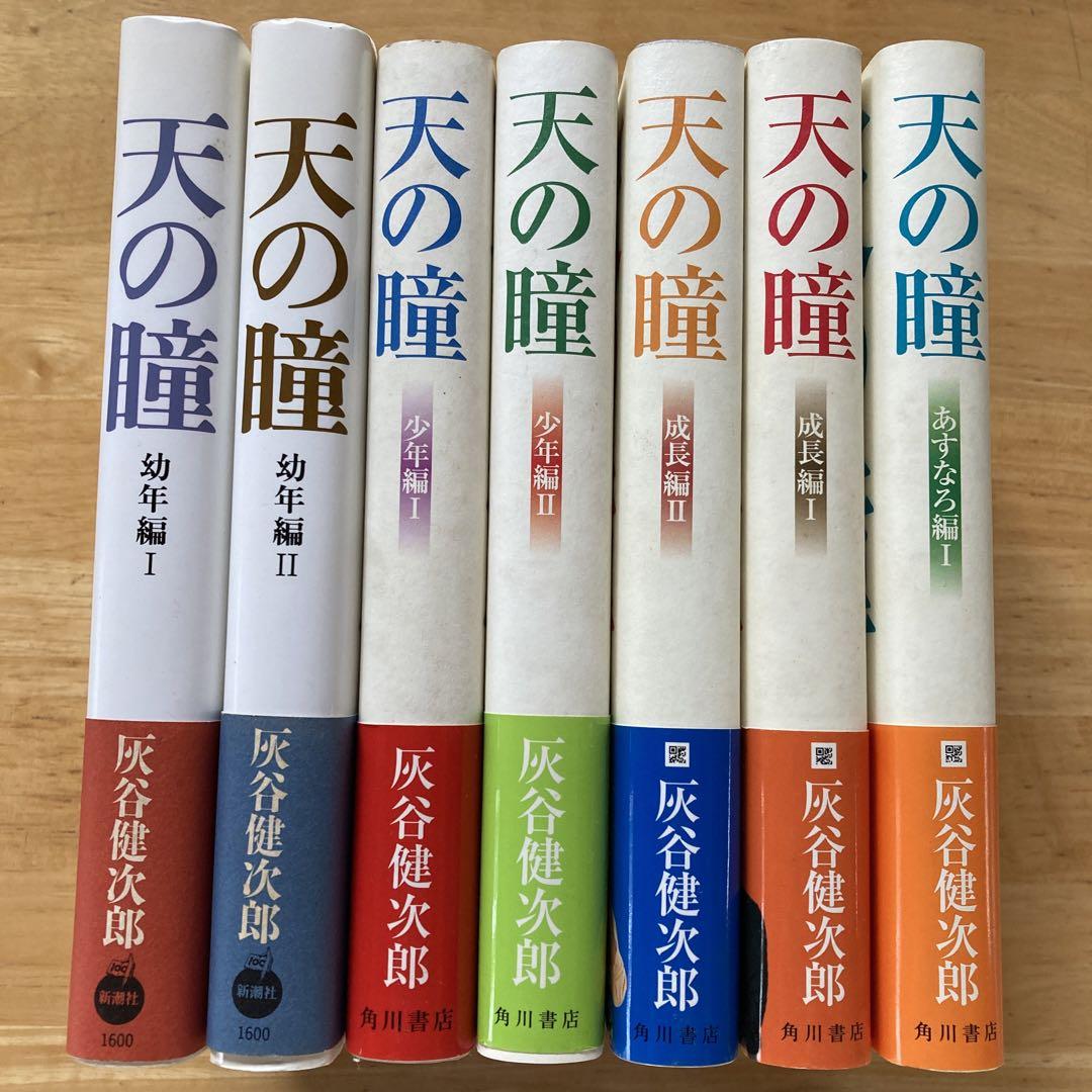 絶版・希少 天の瞳 7冊セット 灰谷健次郎 単行本 まとめ