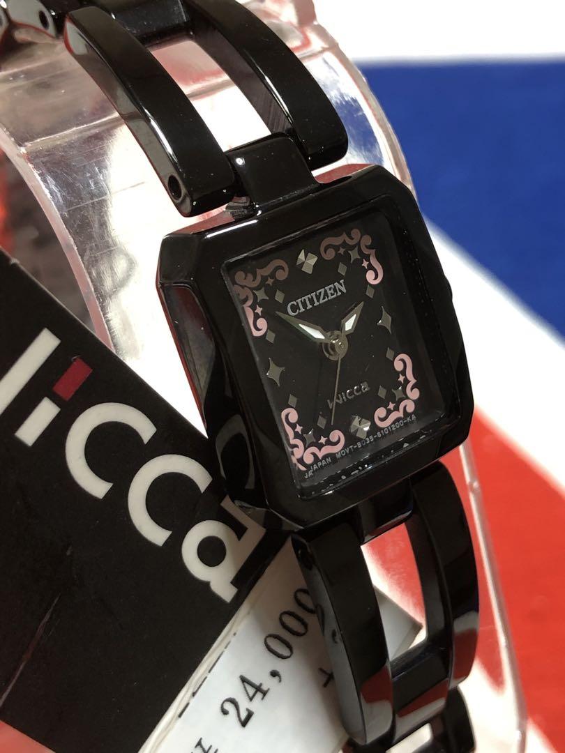 Wicca 新品　レディース時計
