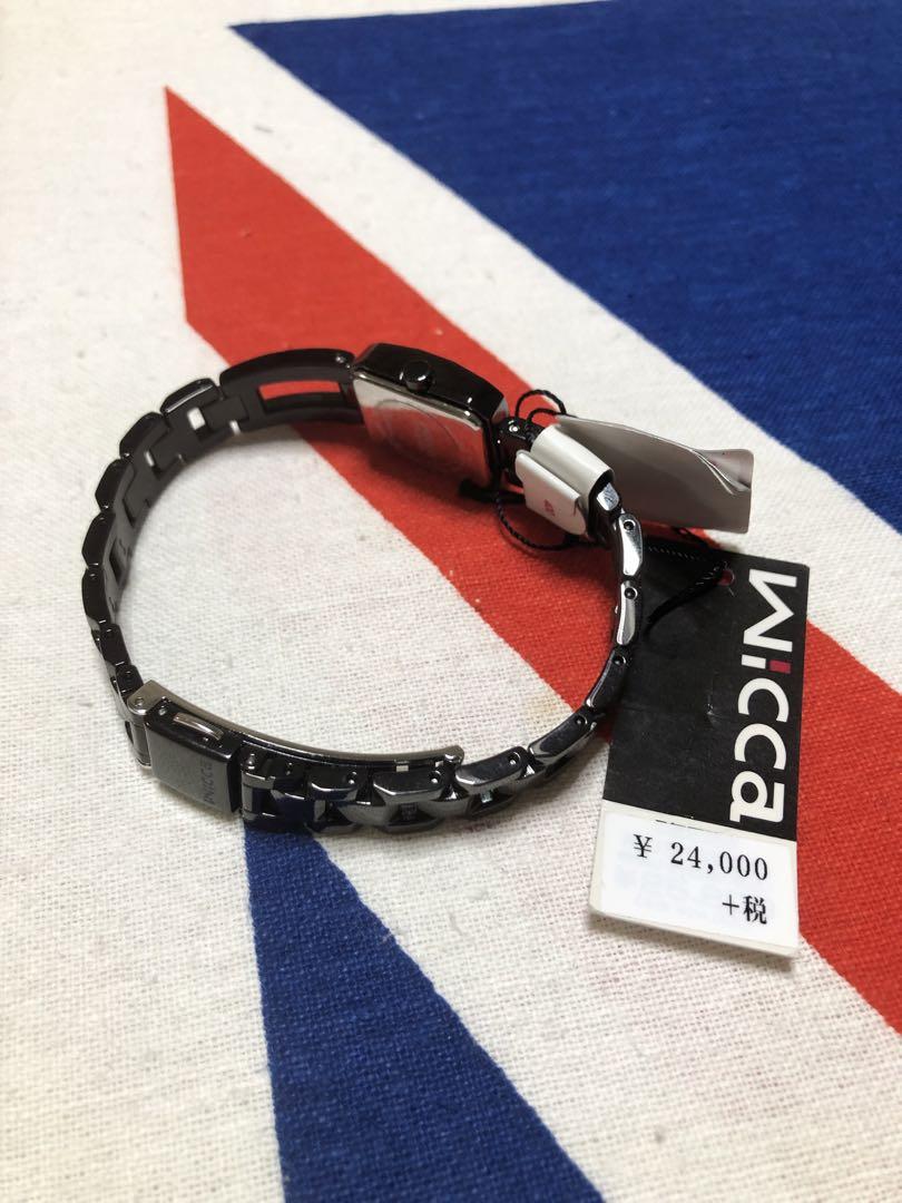 Wicca 新品　レディース時計