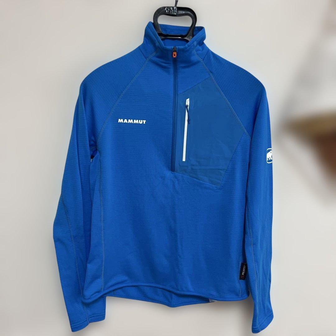 マムート Aenergy Light ML Half Zip Pull MenM・MAMMUT