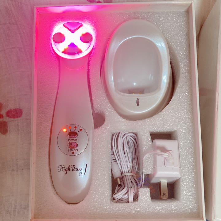 LED光美顔器 ジェイエステティック ハイパワーJ美顔器 - メルカリ