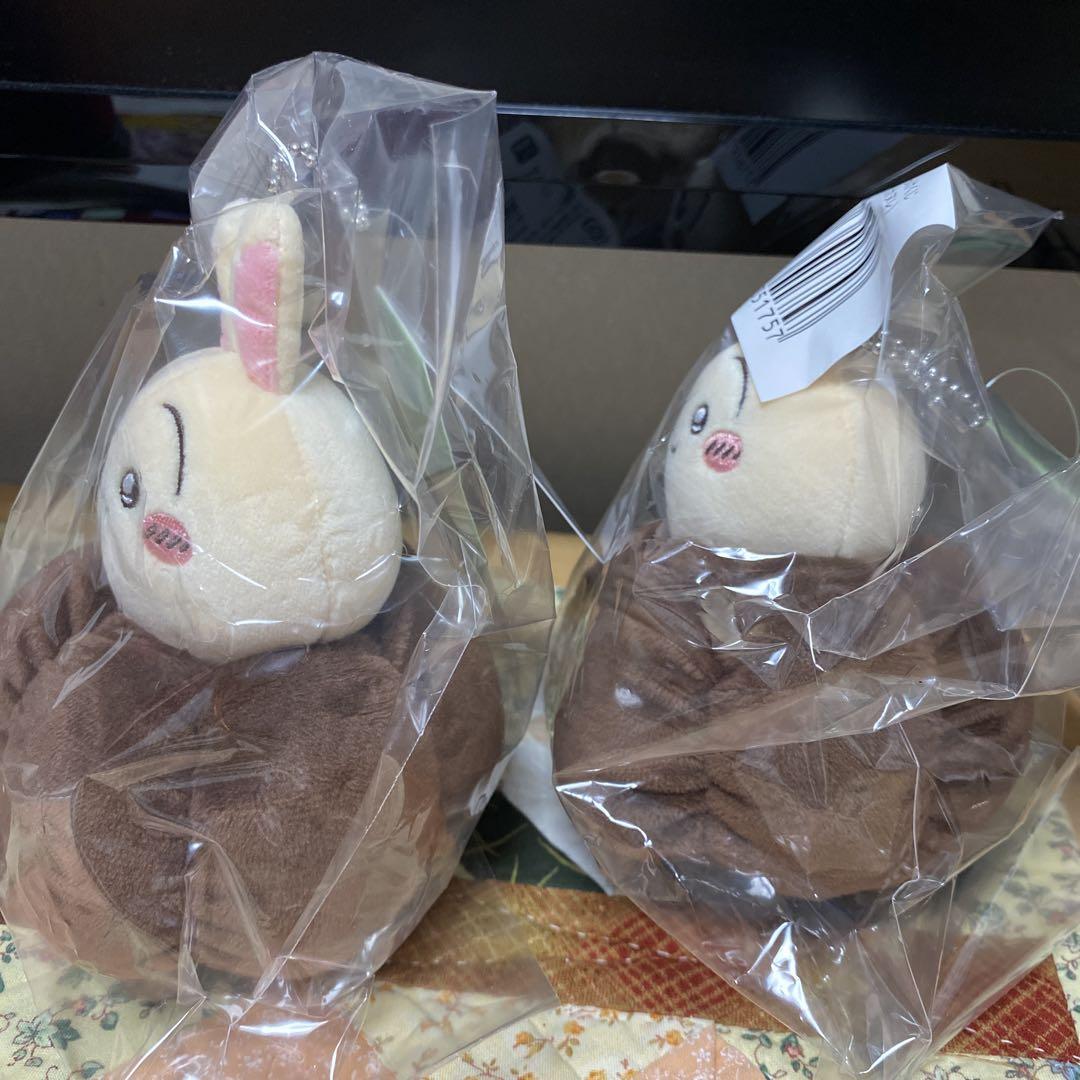 ちいかわ うさぎだらけくじ D賞 マスコット カヌレ