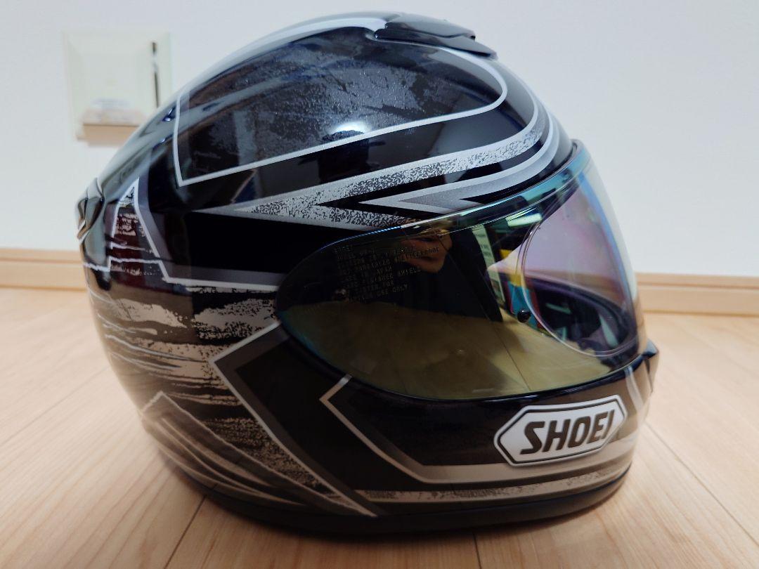 SHOEI QWEST ETHEREALフルフェイス CW-1ミラー付 SHOEI QWEST ETHEREALフルフェイス CW-1ミラー付 - メルカリ