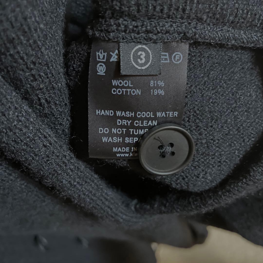 【値下げ】クラシカ　KLASICA SAB GENOU ロングカーディガン KLASICA (クラシカ) TIP-SAB GENOU ⁄ ロングカーディガン