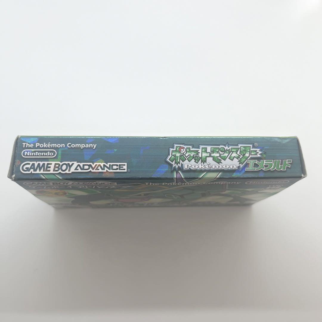 ポケットモンスター エメラルド ポケモン EM GBA ゲームボーイ