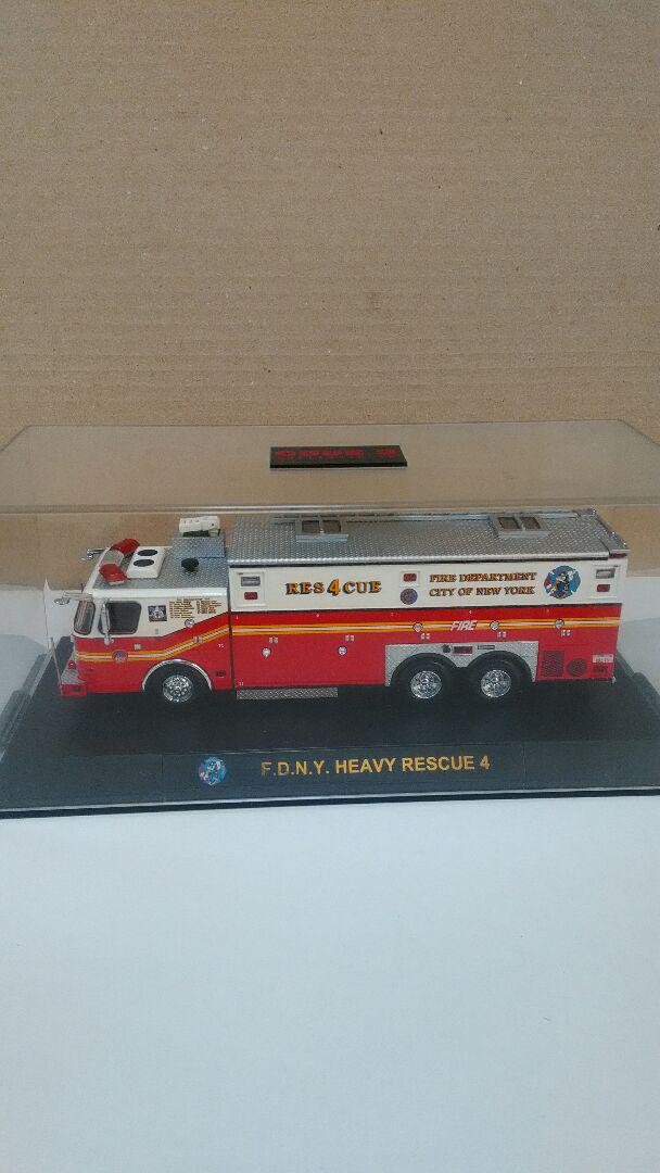 CODE3 FDNY　ニューヨーク市消防局 新型 HEAVY RESCUE4