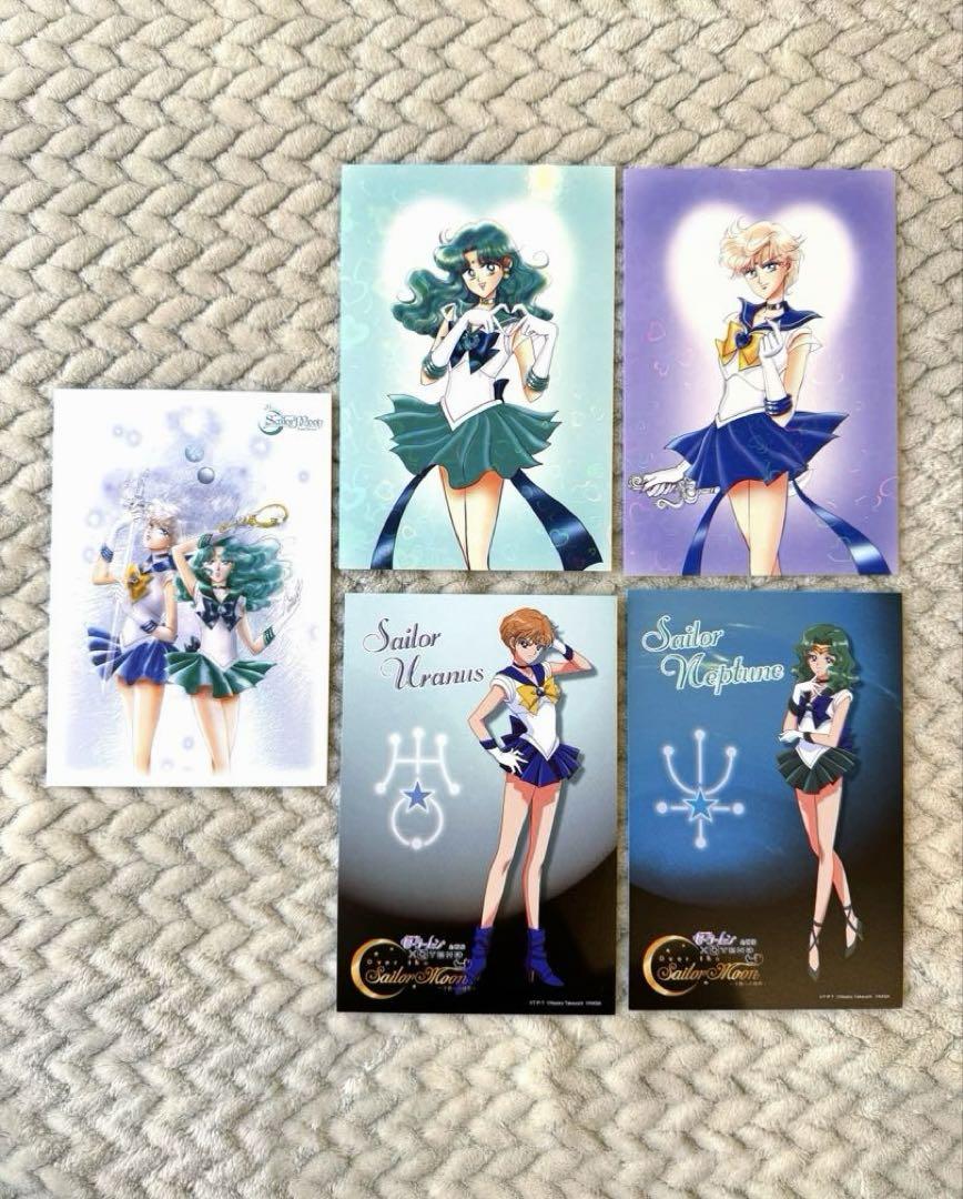 ウラネプ♡美少女戦士セーラームーン ポストカード 原画