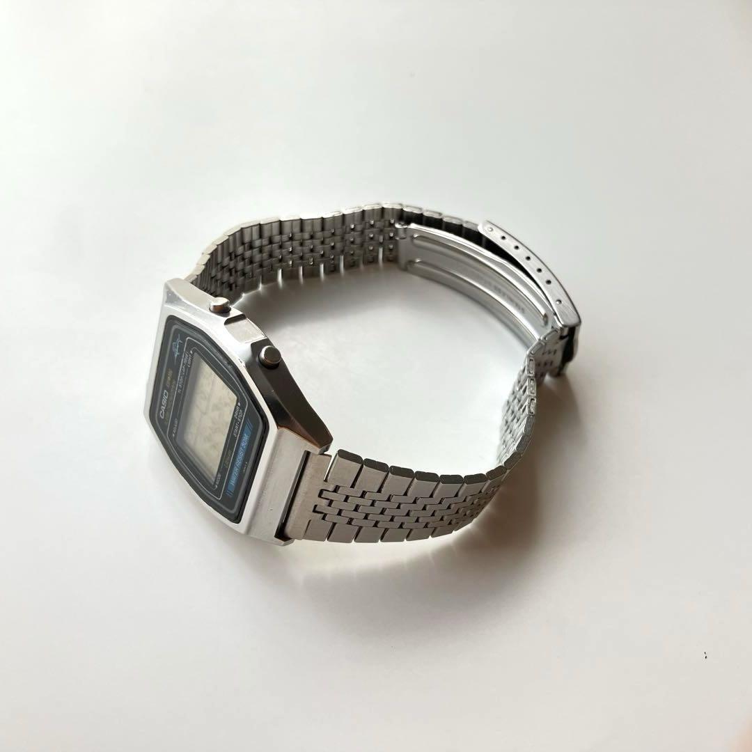 CASIO W35 80s ”Old Casio” カジキ 赤文字盤 焼文字 CASIO W35 80s ”Old Casio” カジキ 赤文字盤 焼文字