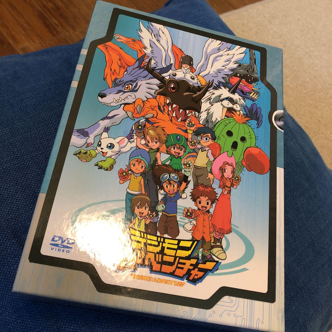 充実の品 デジモンアドベンチャー Dvd 美品 Box アニメ Www Ccmss Org Mx