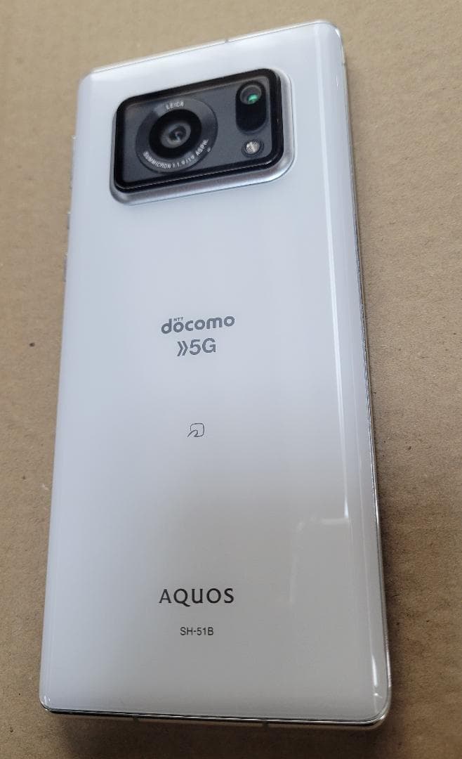 AQUOS R6 5G 美品 少し訳あり docomo