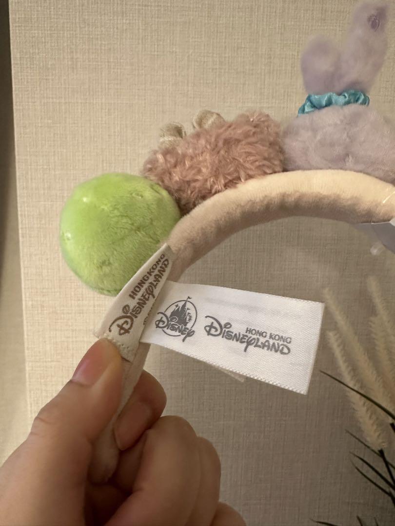 【新品・香港ディズニー】ダッフィー&フレンズ　カチューシャ