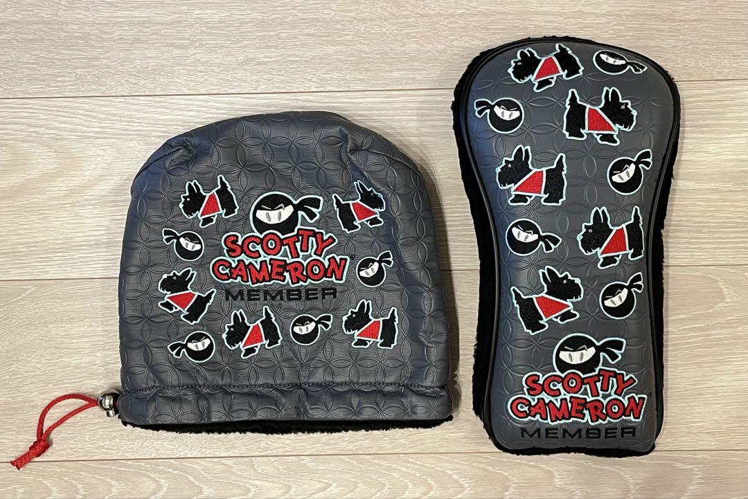 SCOTTY CAMERON メンバー限定 アイアン・ヘッドカバーセット　美品