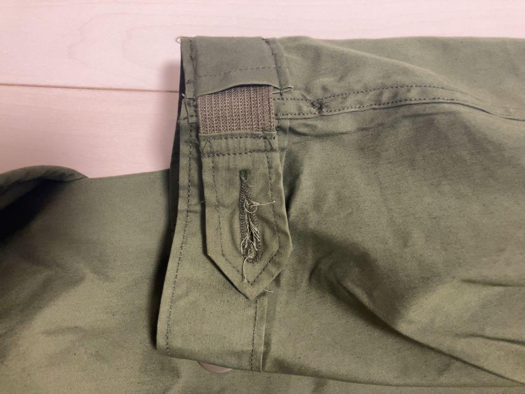 デッドストック80s US ARMY M-65フィッシュテールフード付きXS