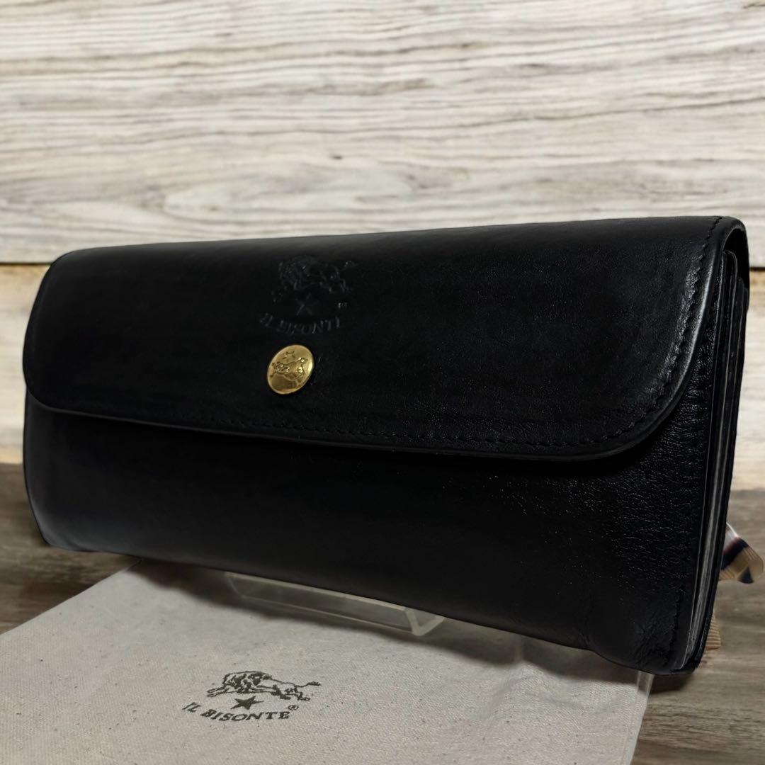 イルビゾンテ ロングウォレット 長財布 黒 ロングウォレット | レザーグッズ | イル ビゾンテ ジュエリー