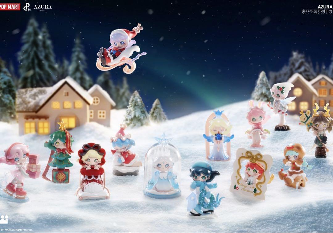 AZURA Warm Christmasシリーズ