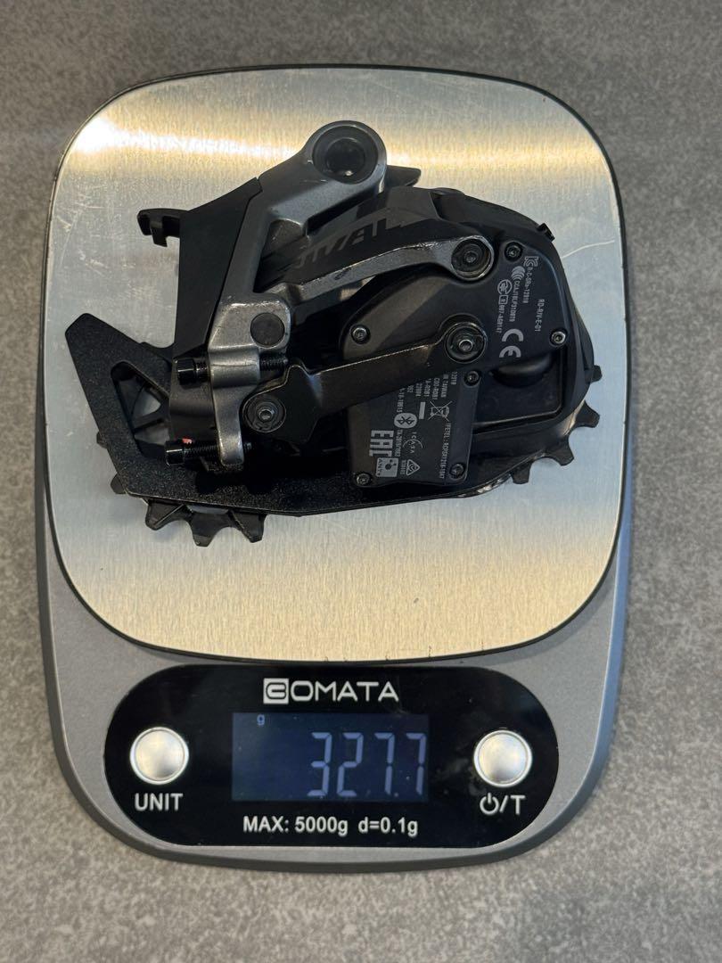 最終値下)SRAM RIVAL etap AXS 12速リアディレイラー