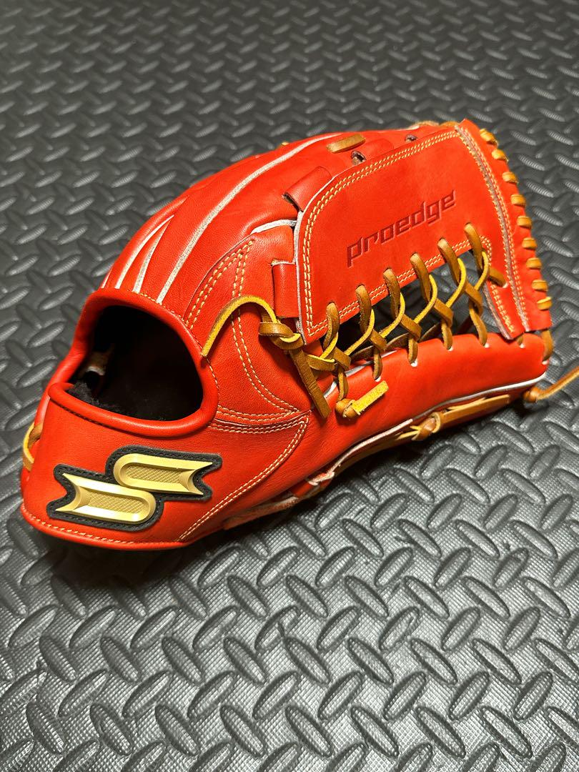 SSK エスエスケー プロエッジ 軟式 外野手用 グローブ