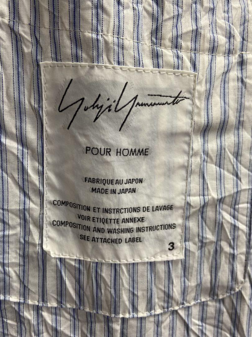Yohji Yamamoto ヨウジヤマモト　ジャケット