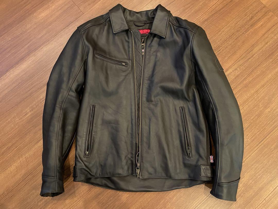 人気メーカー・ブランド バイクレザージャケット Triumph VANCE JACKET BROWN ジャケット・アウター